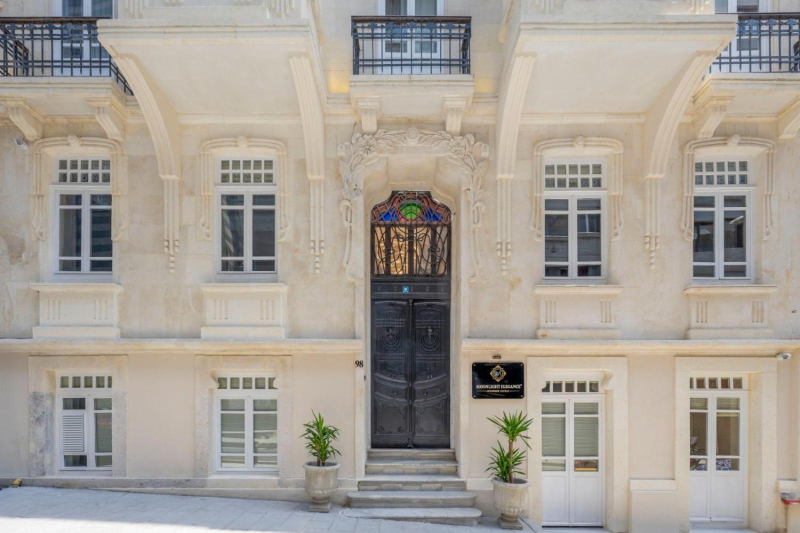 Moonlight Elegance Boutique Hotels Istambul Exterior foto