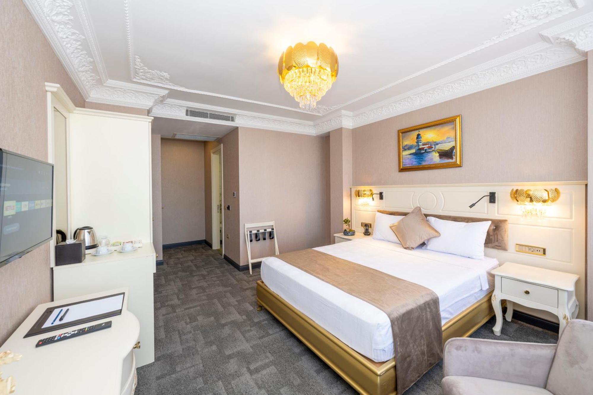 Moonlight Elegance Boutique Hotels Istambul Exterior foto