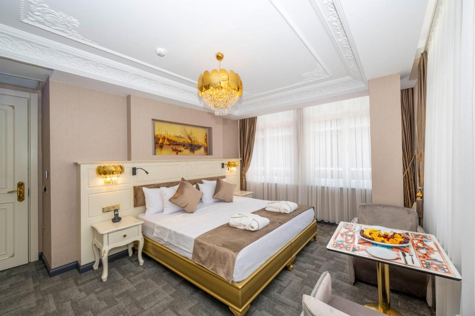 Moonlight Elegance Boutique Hotels Istambul Exterior foto