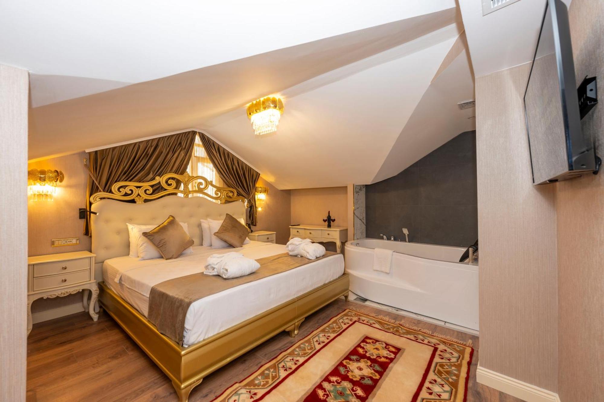 Moonlight Elegance Boutique Hotels Istambul Exterior foto
