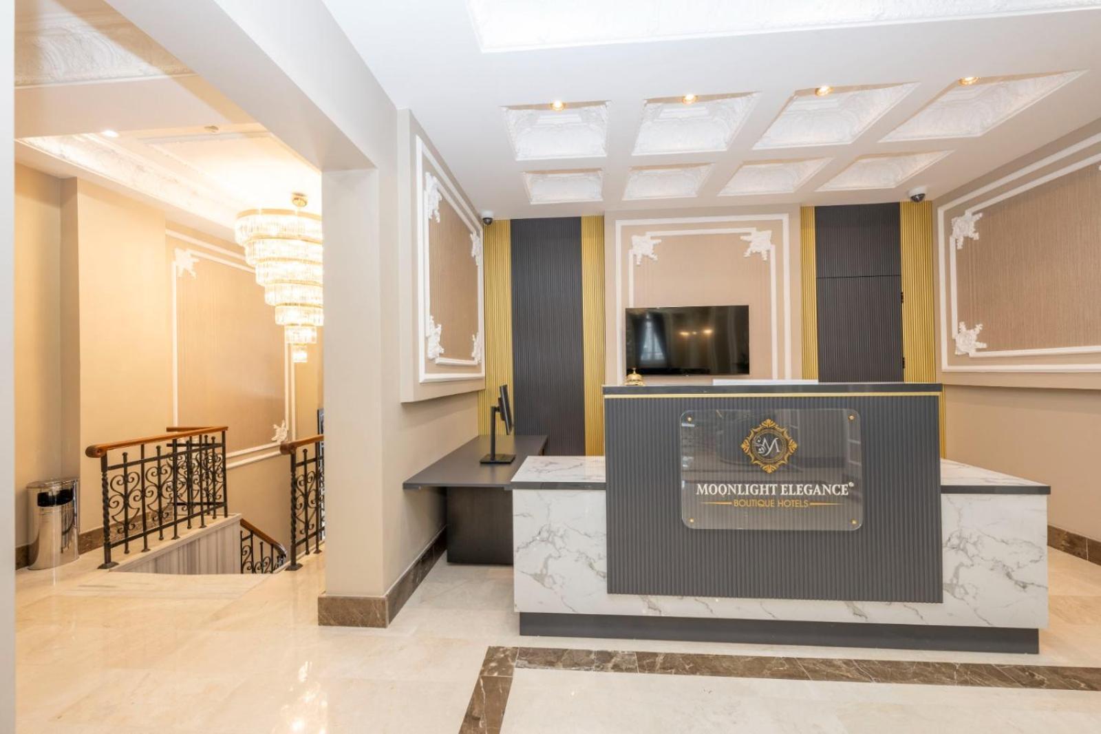 Moonlight Elegance Boutique Hotels Istambul Exterior foto