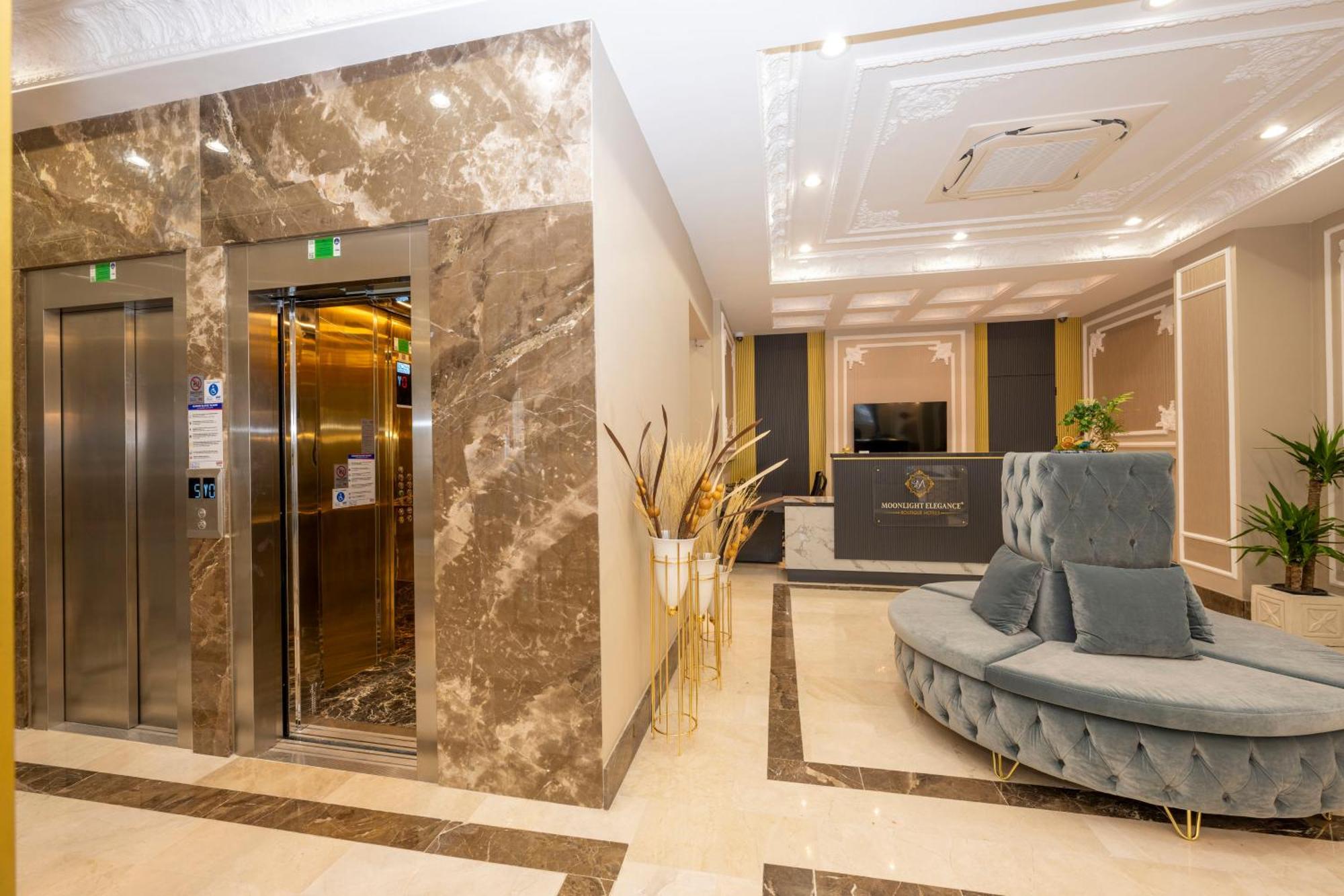 Moonlight Elegance Boutique Hotels Istambul Exterior foto