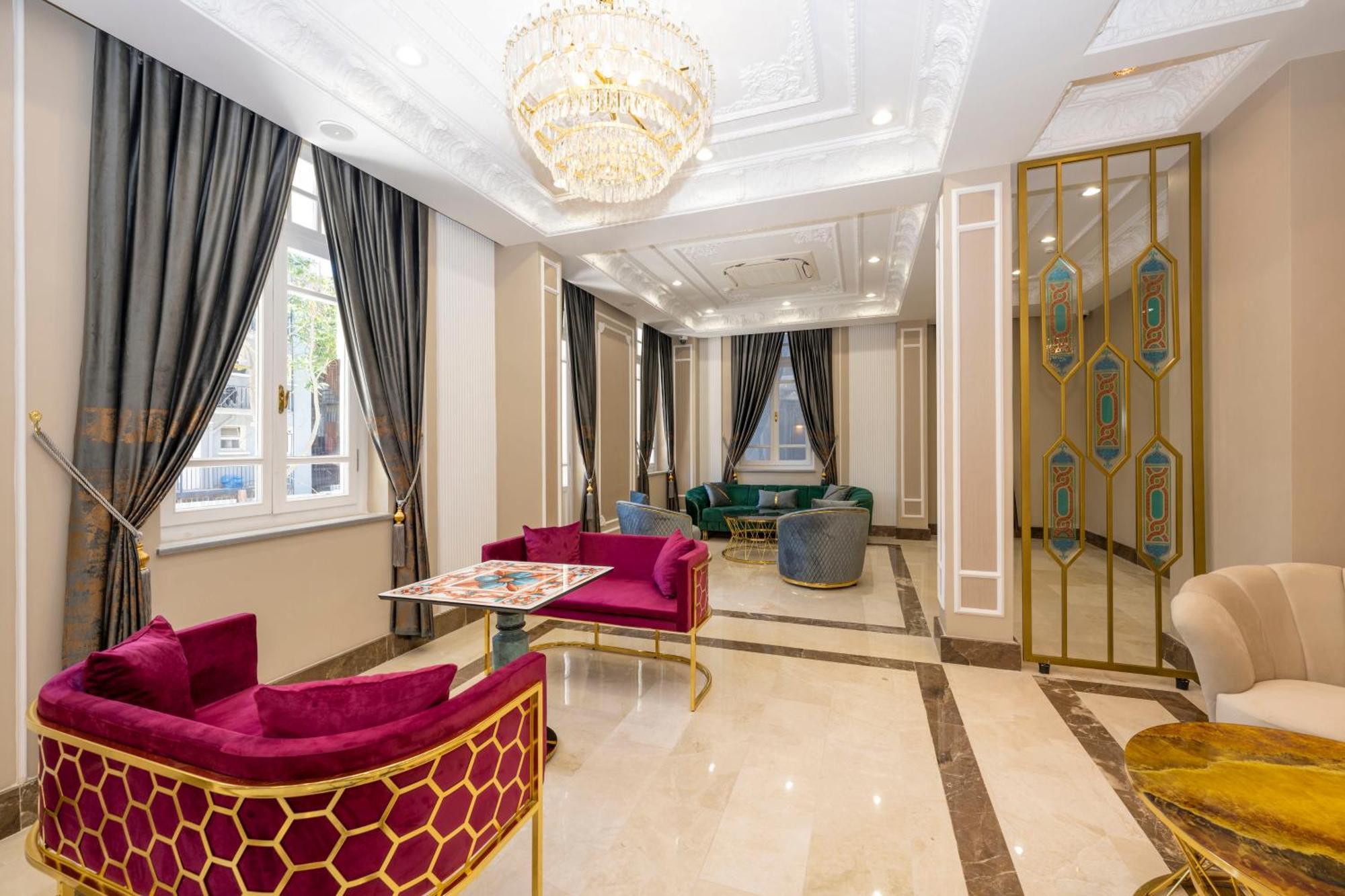 Moonlight Elegance Boutique Hotels Istambul Exterior foto