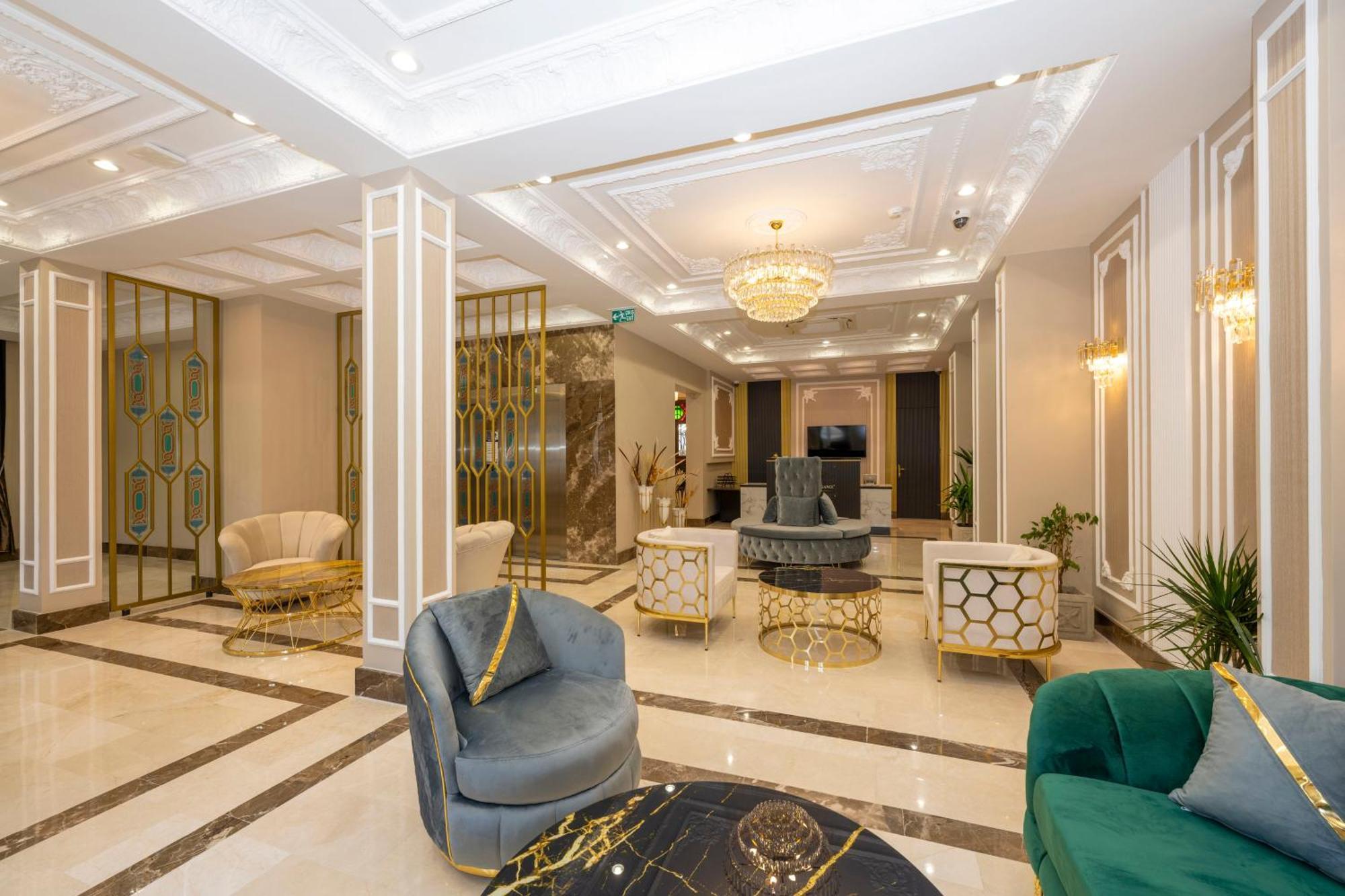 Moonlight Elegance Boutique Hotels Istambul Exterior foto