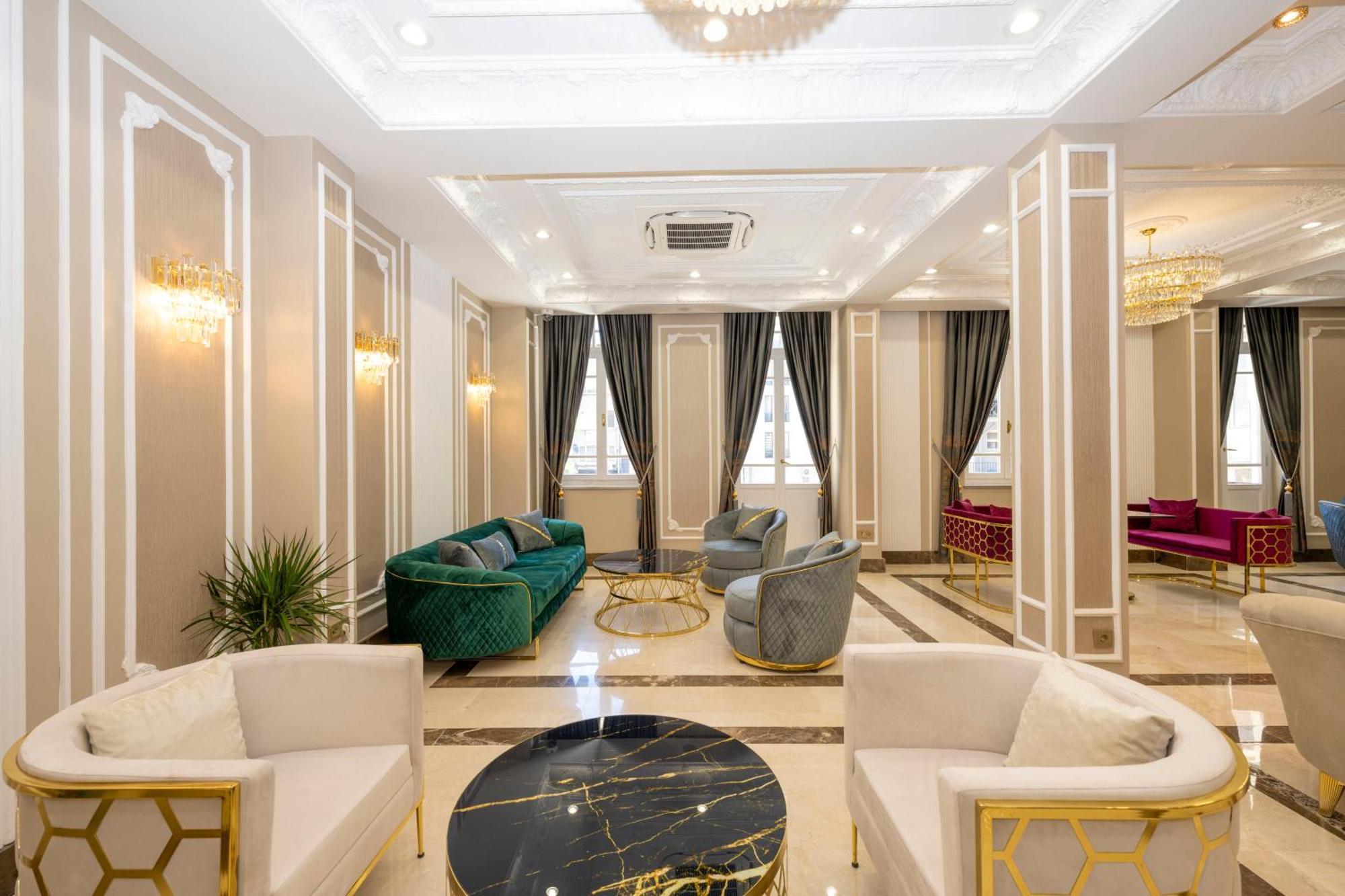 Moonlight Elegance Boutique Hotels Istambul Exterior foto