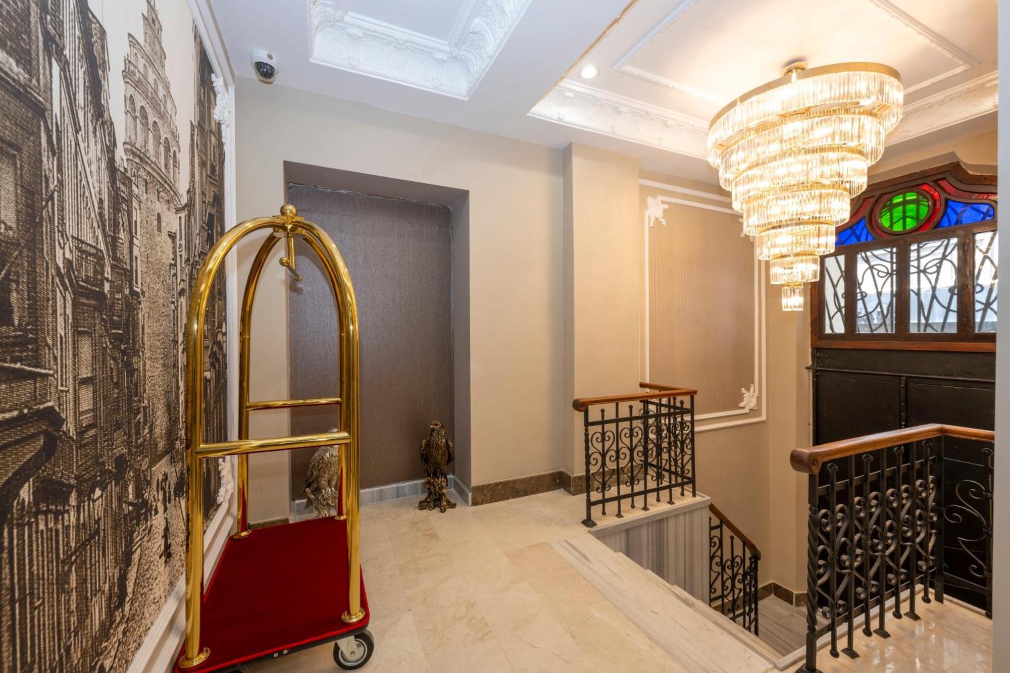 Moonlight Elegance Boutique Hotels Istambul Exterior foto