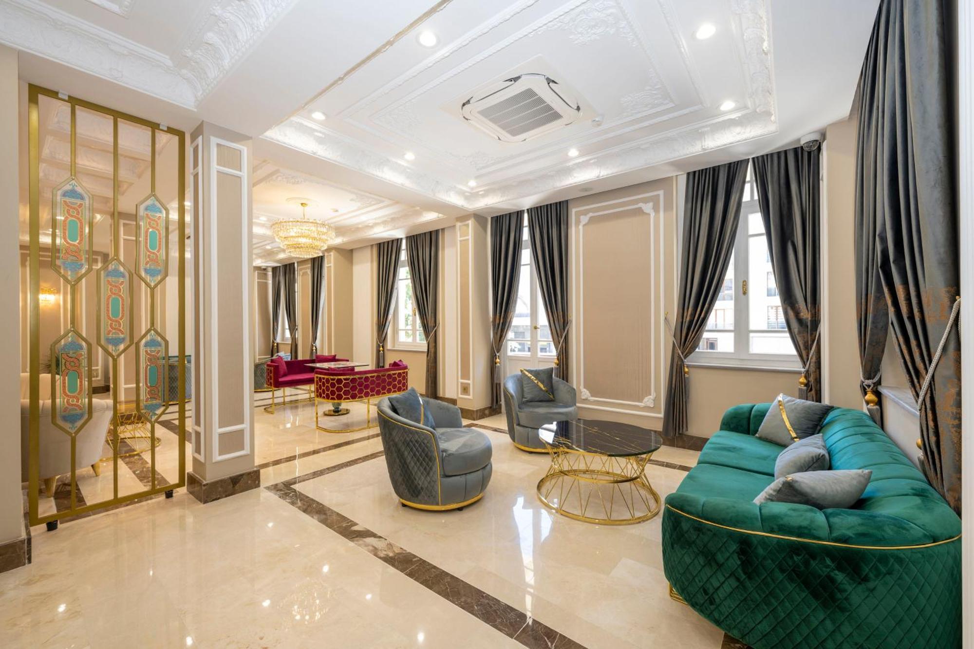 Moonlight Elegance Boutique Hotels Istambul Exterior foto