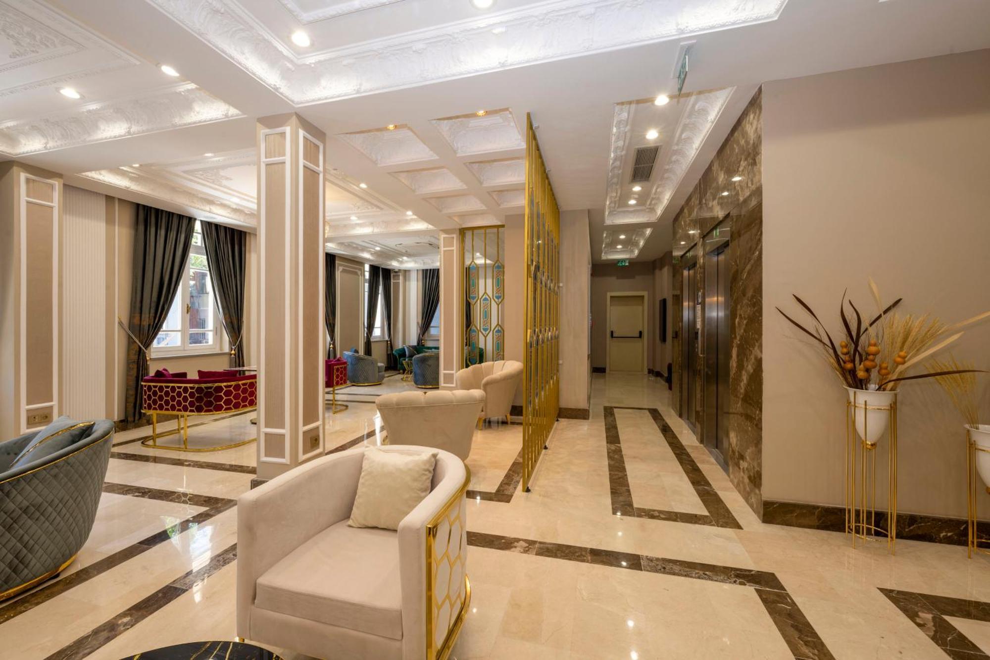 Moonlight Elegance Boutique Hotels Istambul Exterior foto