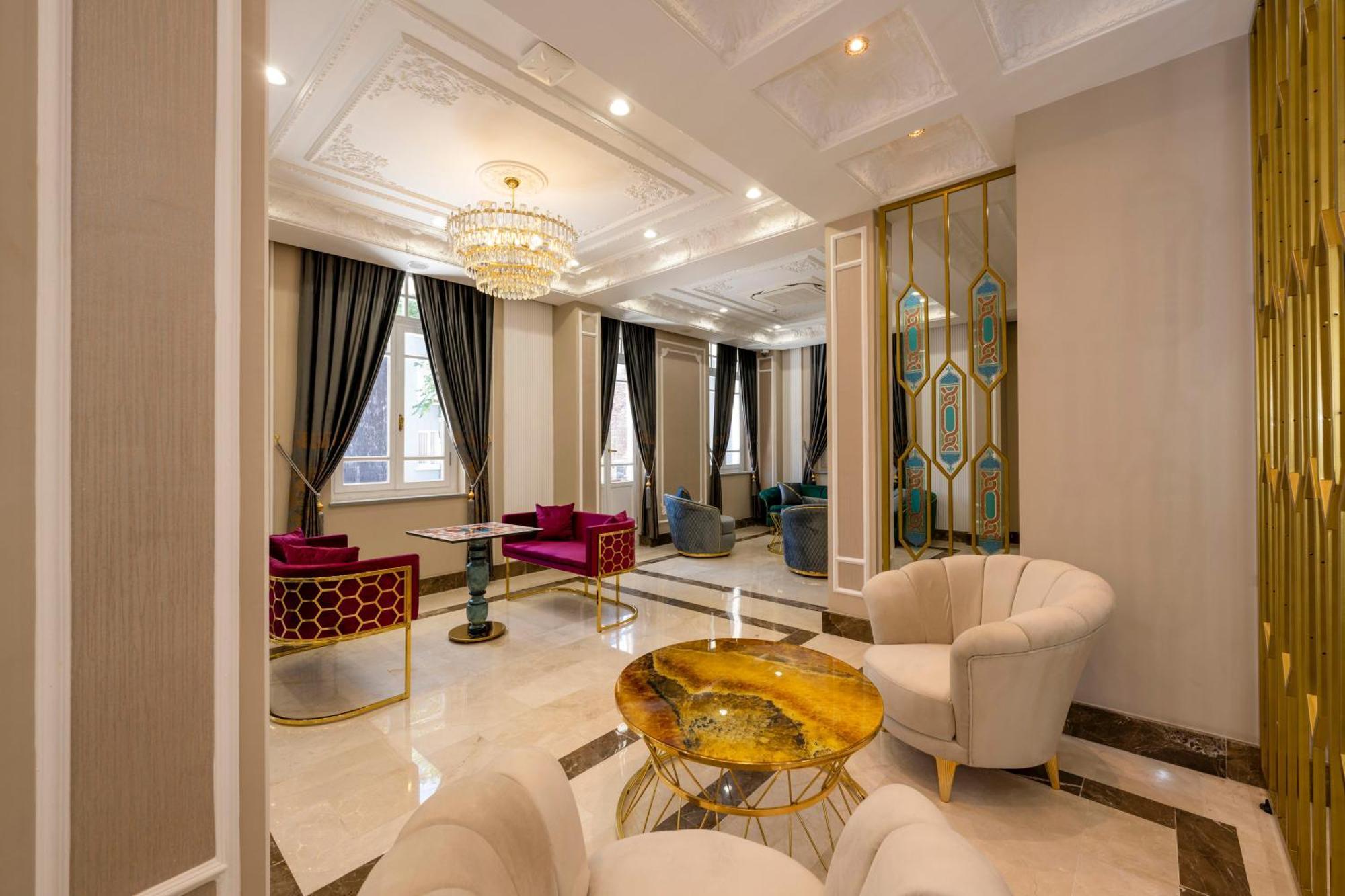 Moonlight Elegance Boutique Hotels Istambul Exterior foto