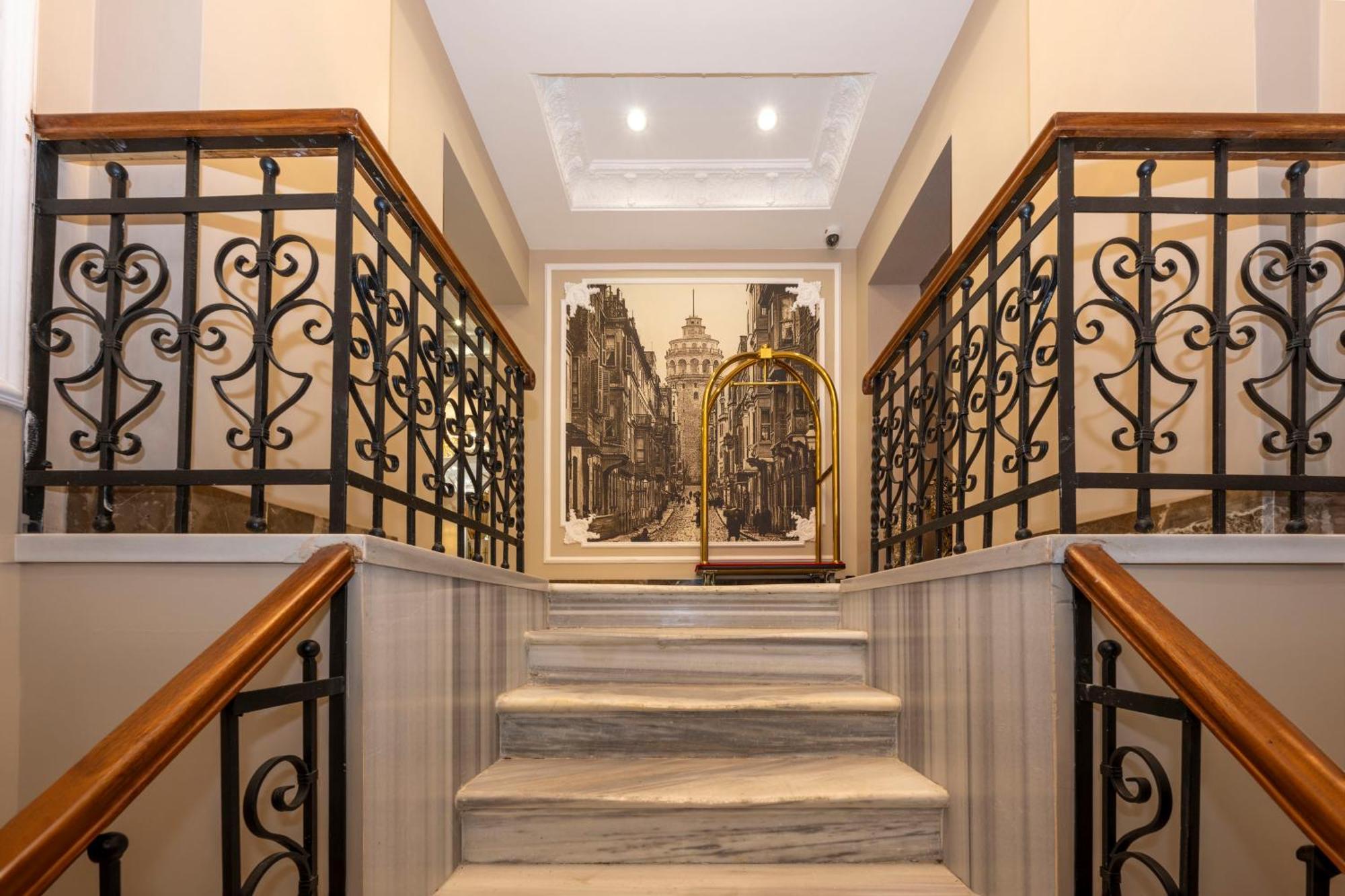Moonlight Elegance Boutique Hotels Istambul Exterior foto