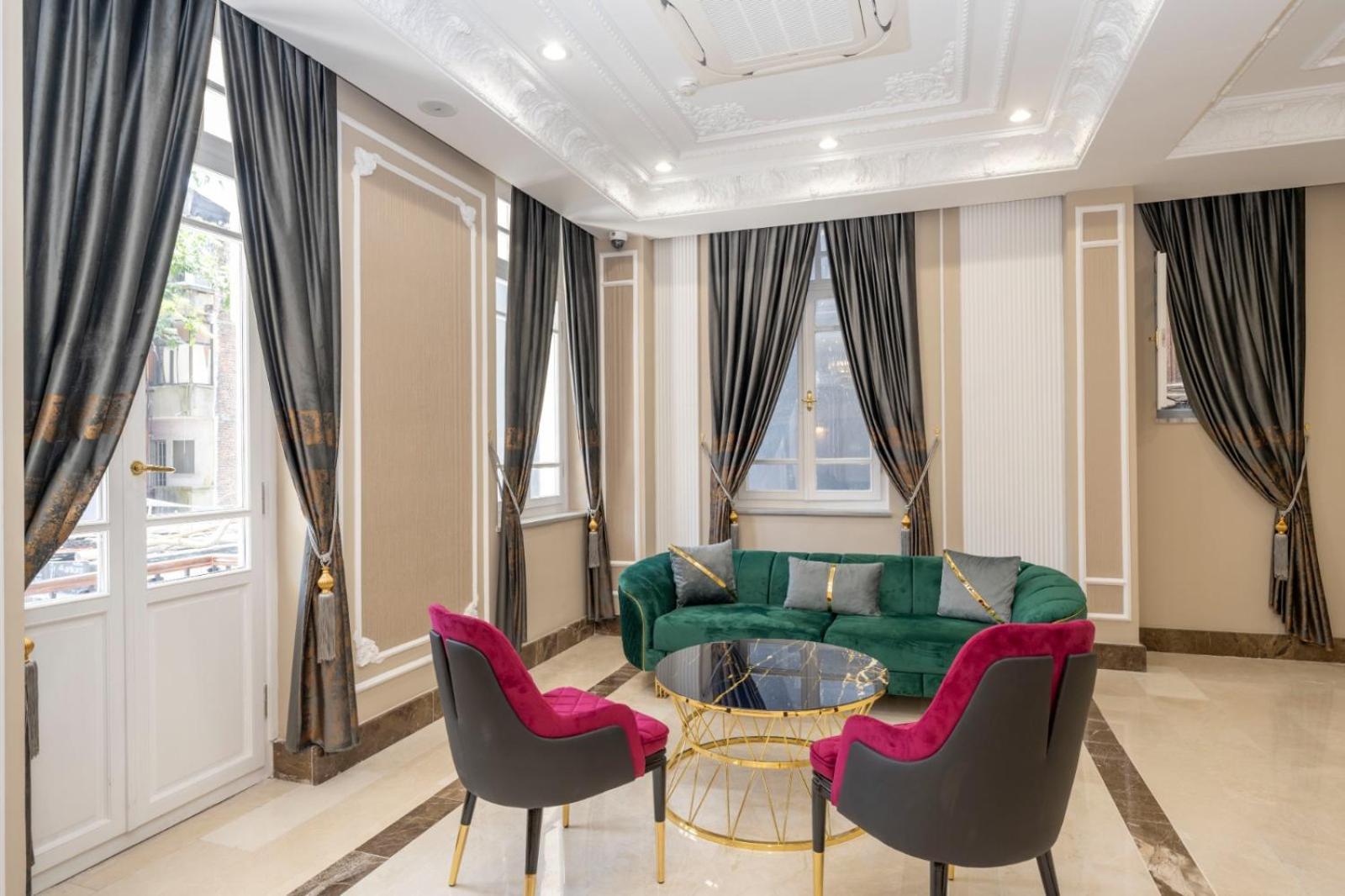 Moonlight Elegance Boutique Hotels Istambul Exterior foto
