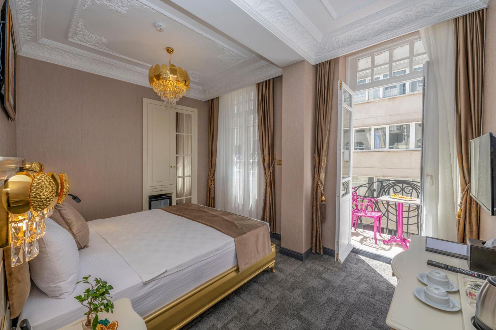 Moonlight Elegance Boutique Hotels Istambul Exterior foto