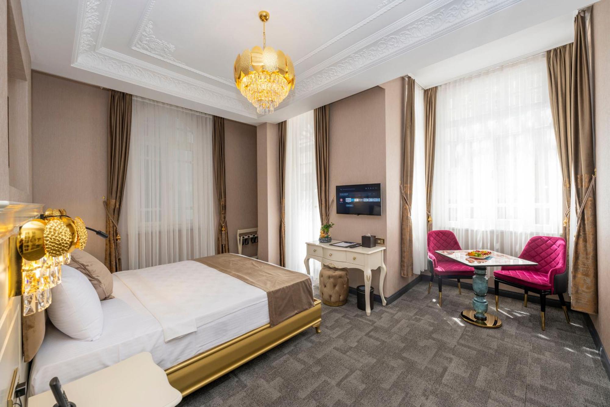 Moonlight Elegance Boutique Hotels Istambul Exterior foto