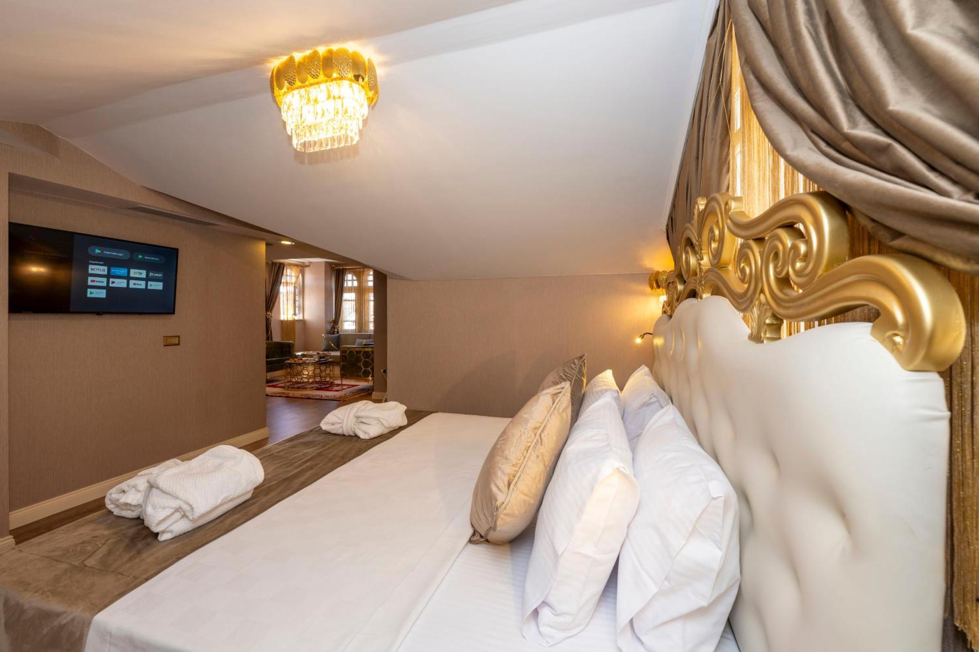 Moonlight Elegance Boutique Hotels Istambul Exterior foto
