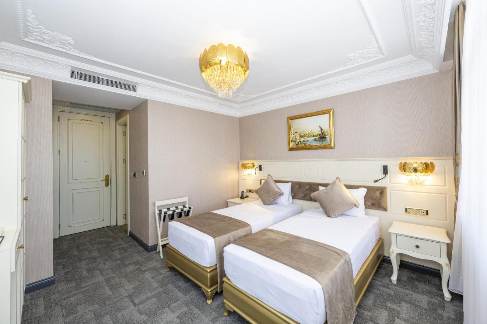 Moonlight Elegance Boutique Hotels Istambul Exterior foto